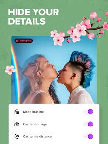 Zoe: Rencontres lesbiennes app 17+